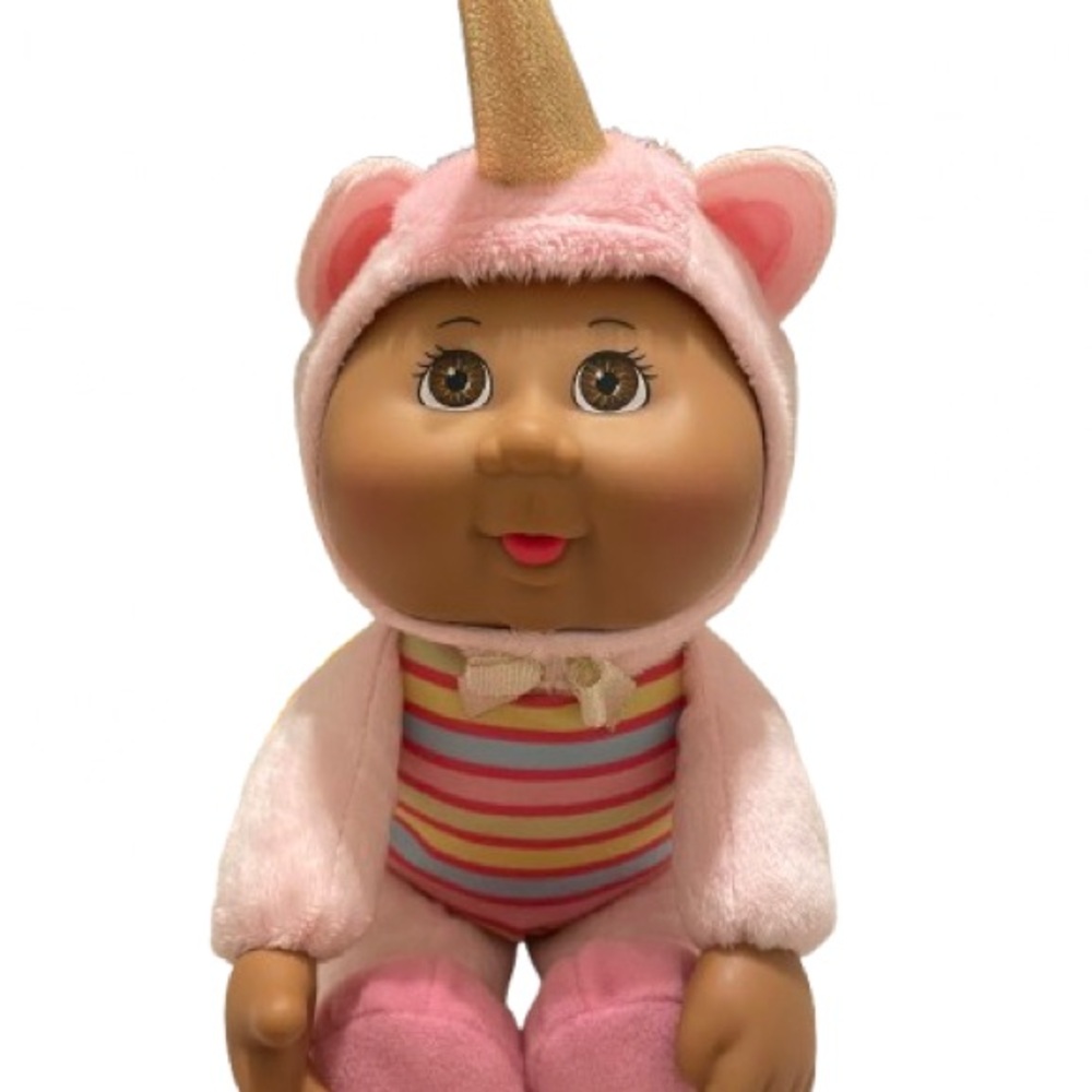Cabbage Patch Pink Unicorn Plush Doll